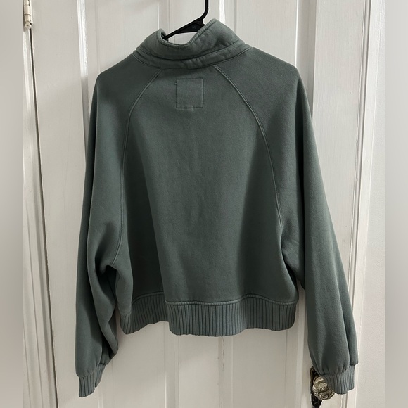 Aerie Quarter Snap Sweatshirt - Picture 2 of 5